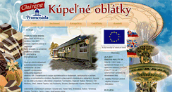 Desktop Screenshot of nespa.sk